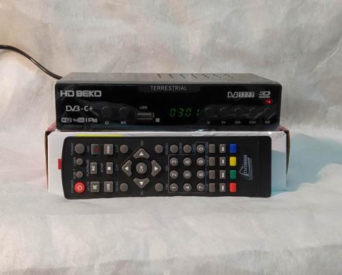 Прошивка для DVB-T2 ресивера Beko DVB-T777 Terrestrial